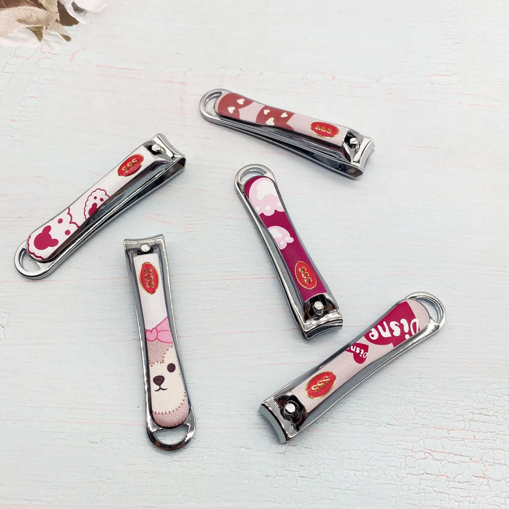 819t-3 Cute Nail Clippers Flat Clippers Suitable for Household Cutter