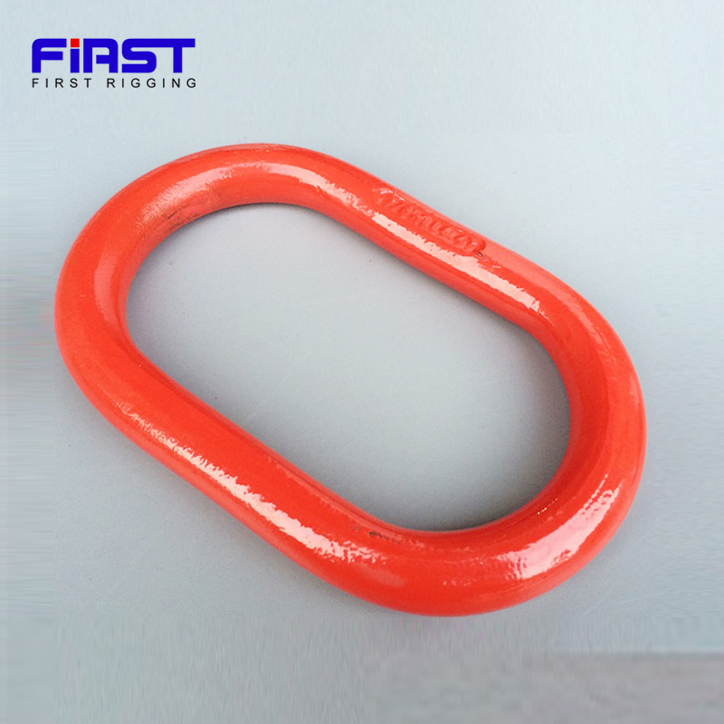 a-343/342 Assembly Ring Welded/Forged/Alloy Steel/Carbon Steel/Stainless Steel Power Coated Master Link Assembly G80 Master Link with CE/ISO for Connect/Lifting