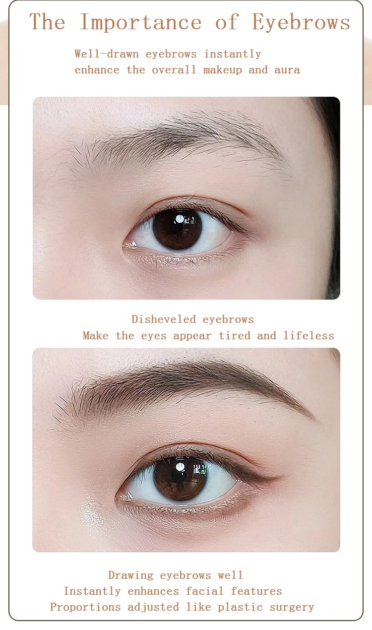 Eyeshadow Brush Lip Brush Concealer Brush Eyebrow Brush