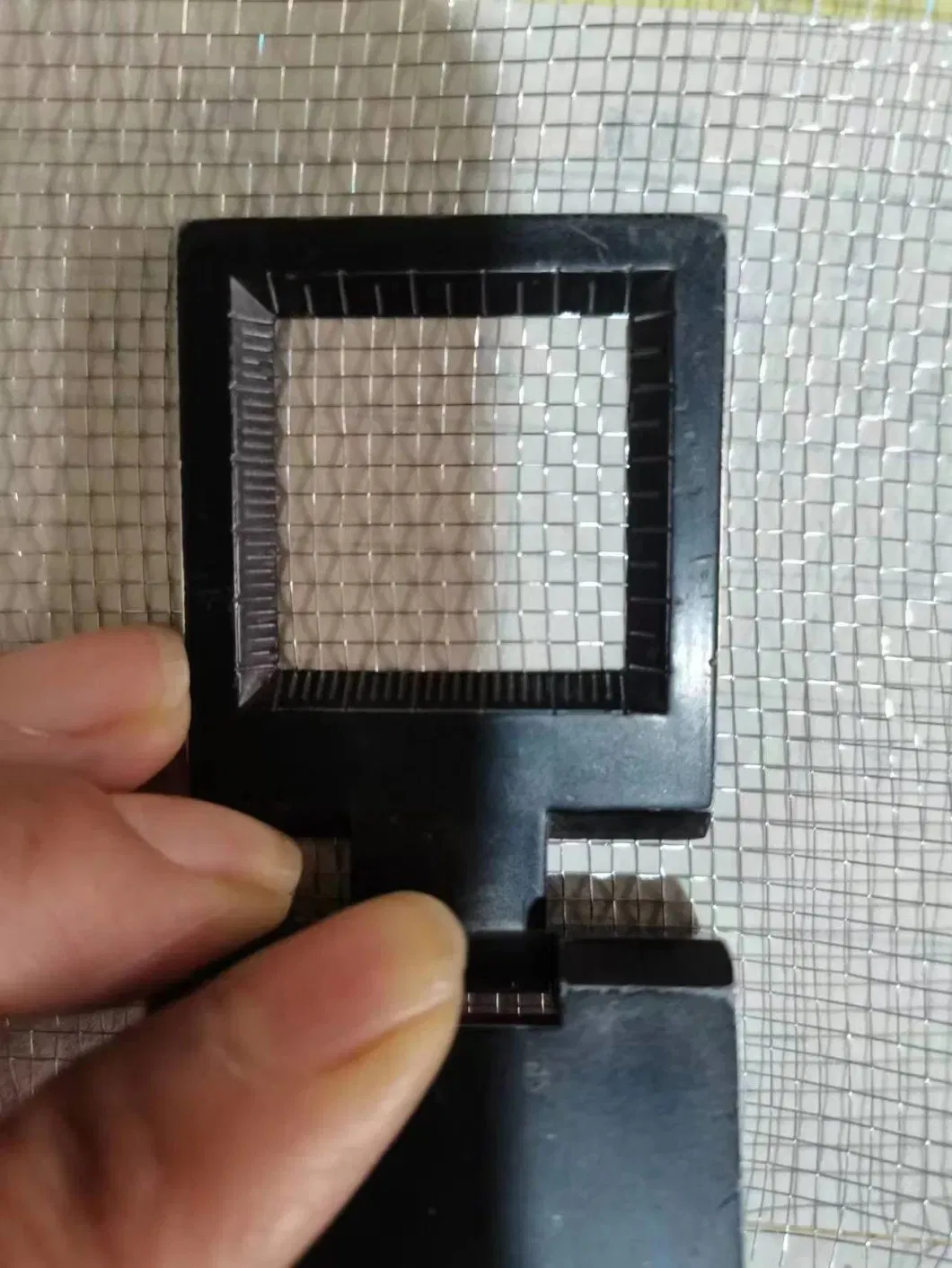 18× 16 Aluminum Bright Finish Woven Wire Netting for Insect Screen Mesh Windows and Doors