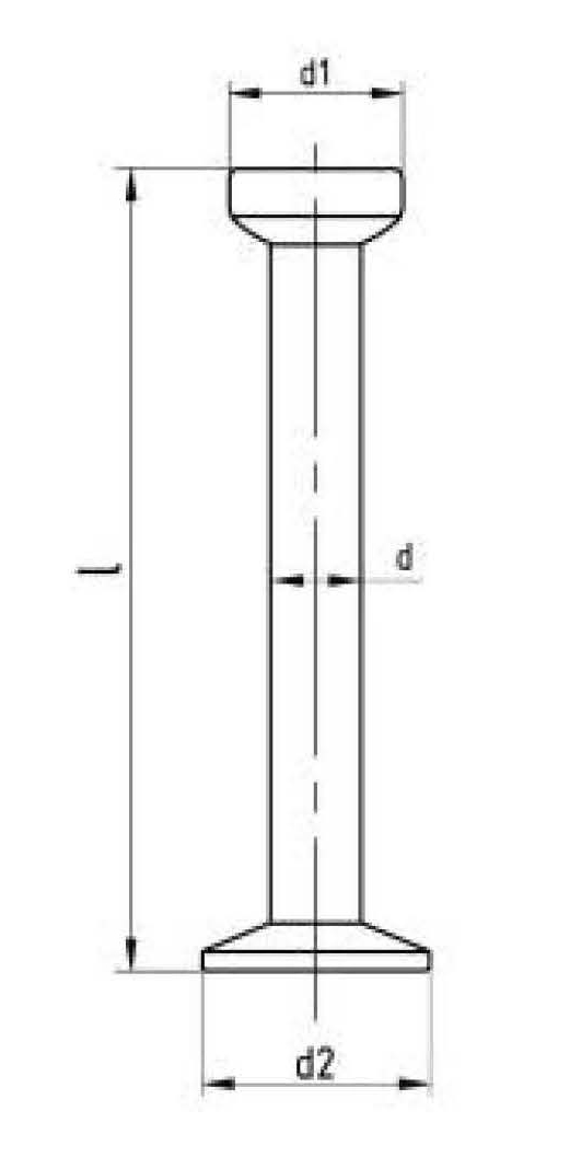 Сферичный анкерный болт с головкой под ключ