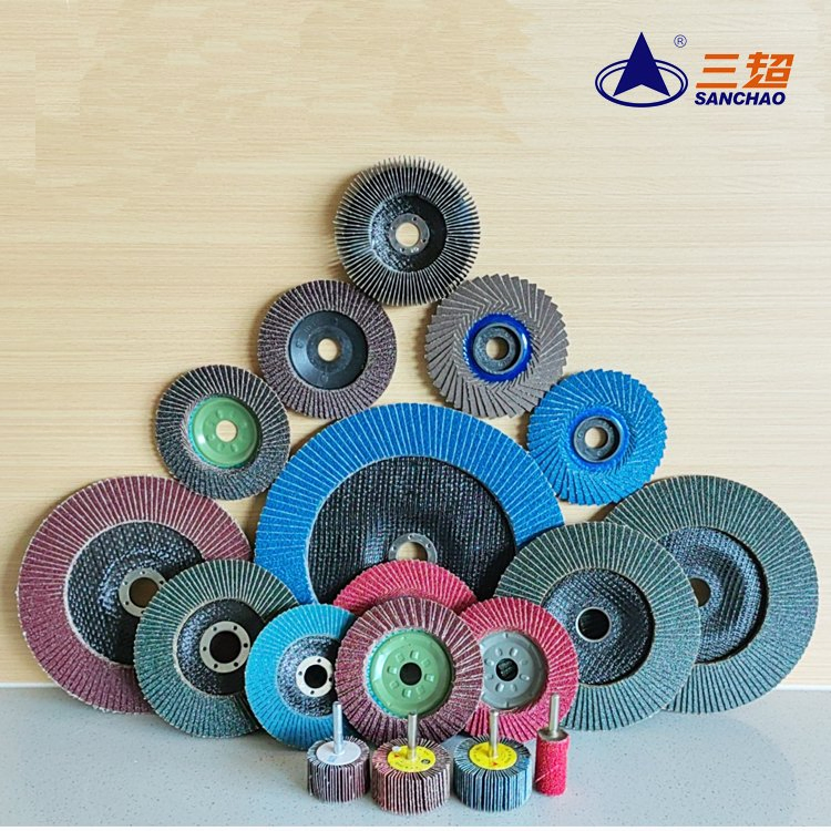 Абразивные полировальные круги Fiber Disc для шлифовки