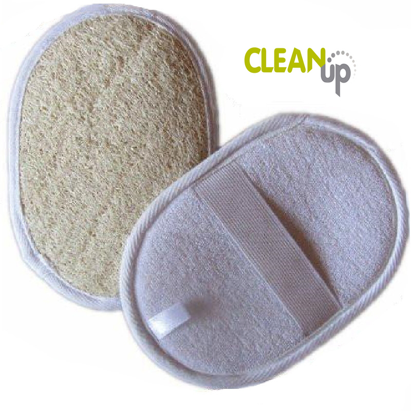 Natural Loofah Scrubber Naturel Body Wash Sponge