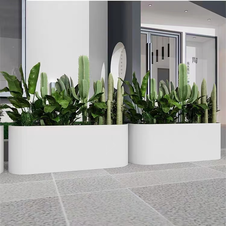 Custom Large Garden Square Home Decorative Flower Pot