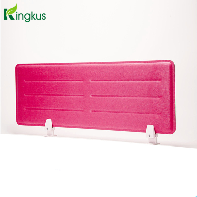 New Eco-Friendly Polyester Fiber Office Desk Partition Sound Absorption Screen
