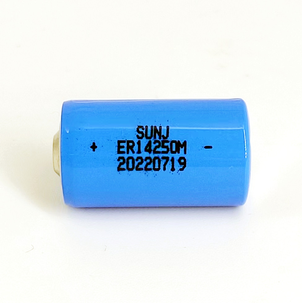 Литиевая батарея ER14250M SUNJ 3.6V 800mAh