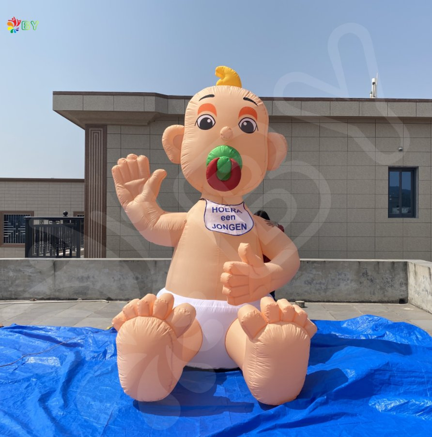 Boyan Inflatable Baby Balloon, Holland Cartoon/ Doll