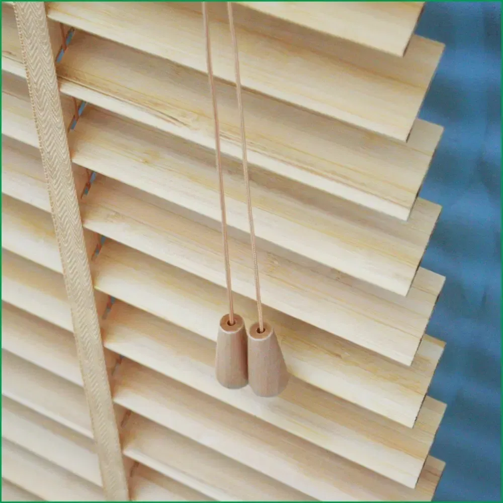 Bamboo Curtain Flakes for Natural Window Coverings