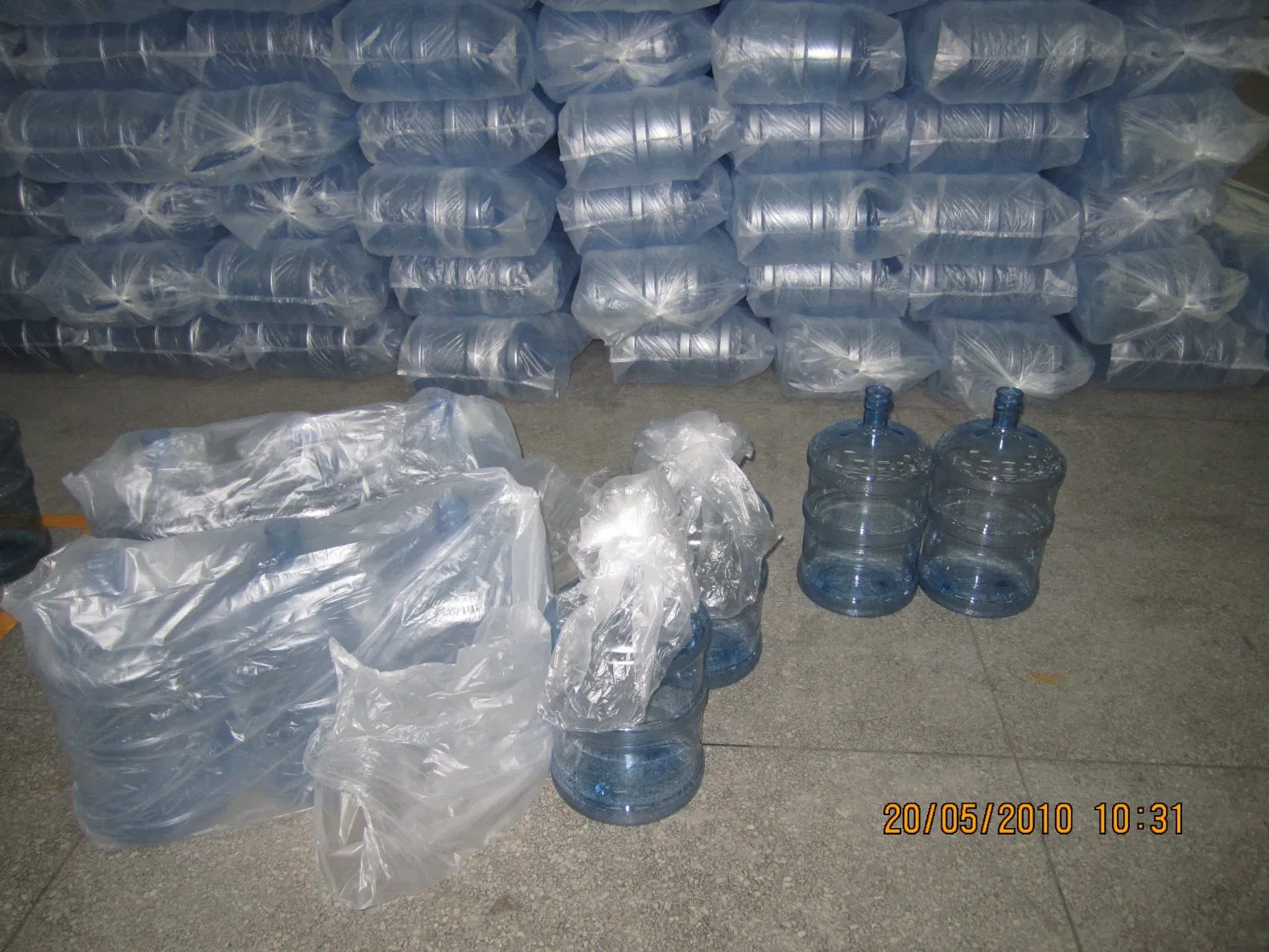 5 or 3 Gallon PC Bottle Without Handle