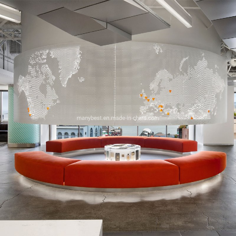 Premium Custom Aluminum Privacy Screen Fence for Office Spaces