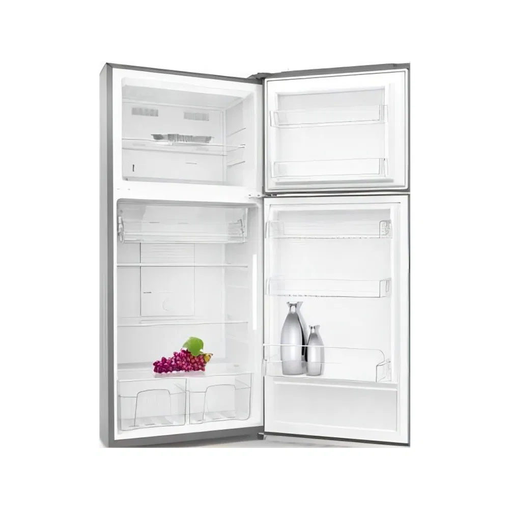 210L Cheap Double Door Fridge No Frost Refrigerator with Top Freezer for Sale