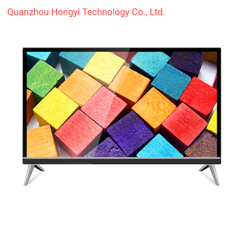 Large Screen UHD 50 55 65 Inch Televisores Smart TV 4K, Golden Cabinet Television LED TV, a Class Televisions