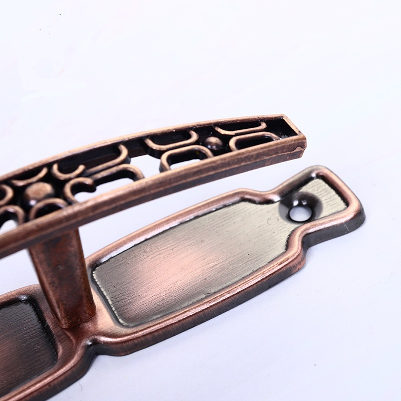 Curtain Hook Retro Zinc Alloy I-Hook Curtain Tieback Hooks