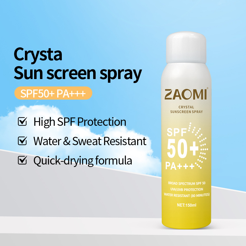 Wholesale Private Label Children Sunscreen Spray Whitening Sunblock Spray SPF 50