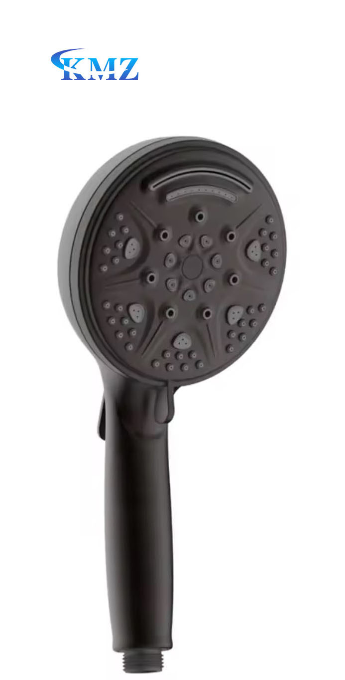 Modern Design Low Pressure Multi Functional Shower Head Hand Water 9 Modes Shower Heads