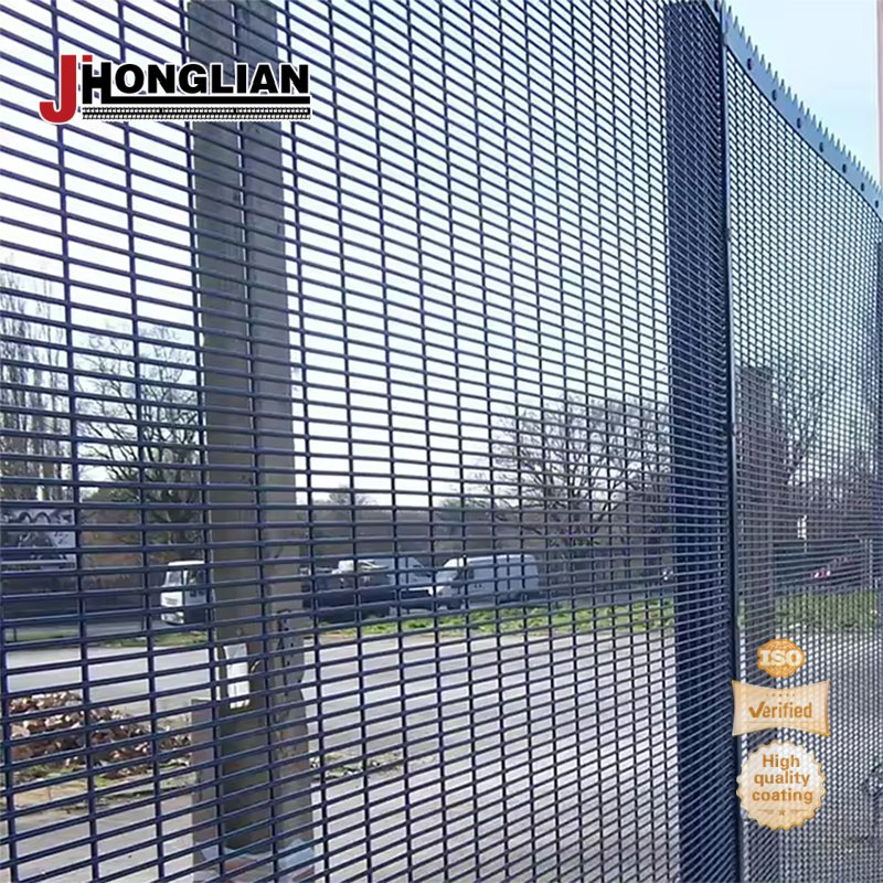 Standard 358 Anti Intrusion Fence for Base Protection