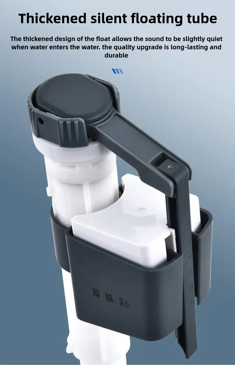 Toilet Closet Inlet Valve Flush Water Flow Control Flush Valve