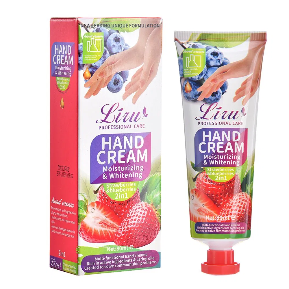 Liru Wholesale Skin Care Fragrance Whitening Hand Lotion Anti-Wrinkle Multi-Functional Cream