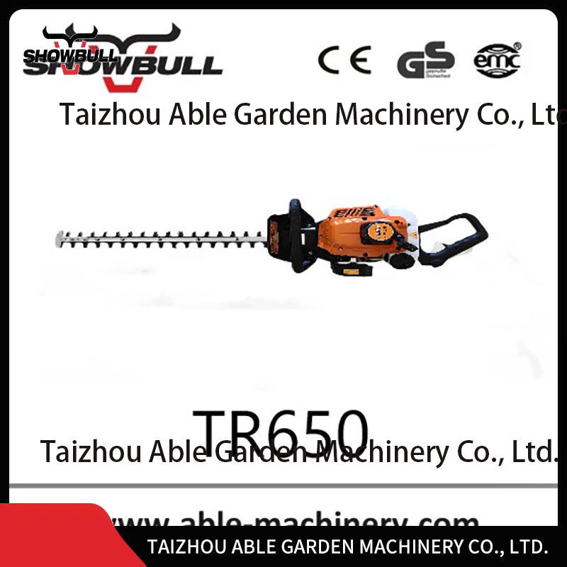 Hot Sell New Design Gasoline Saw with Dual Blade