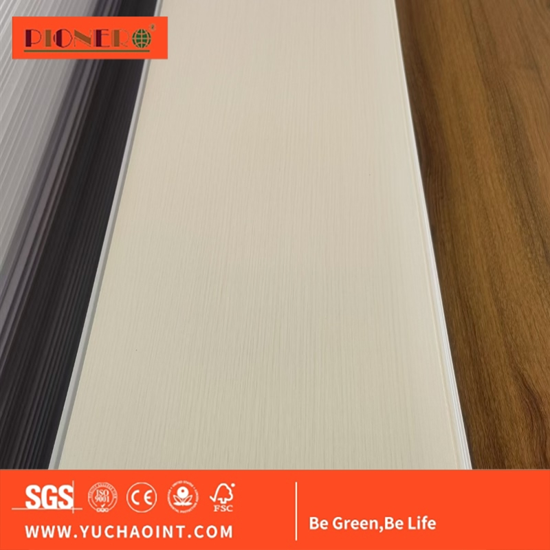 Factory Best Price Customizable Design 300*8mm Laminated PVC Wall Panel PVC Ceiling