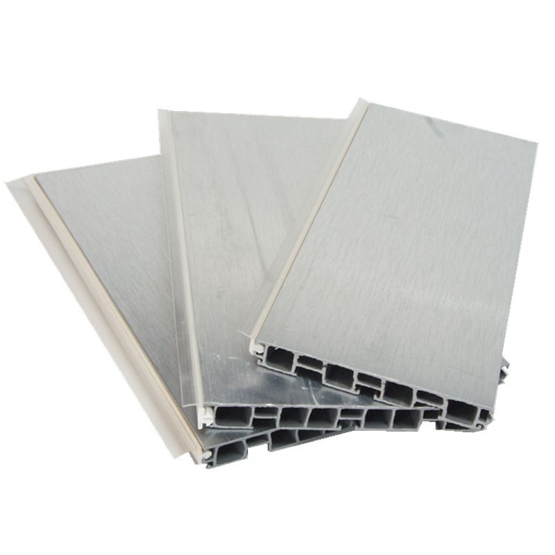 100mm PVC Skirting Board Ideal for Enhancing Kitchen Cabinet Designs and Durability PVC Skirting