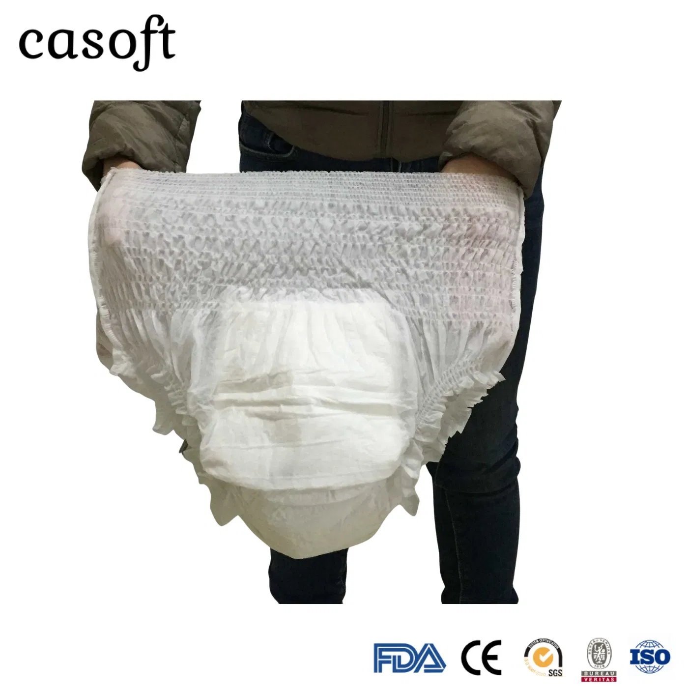 Best Factory Price Ultra Thin Diaper Pull up Pant in Stock Supply New Products Adult Diaper