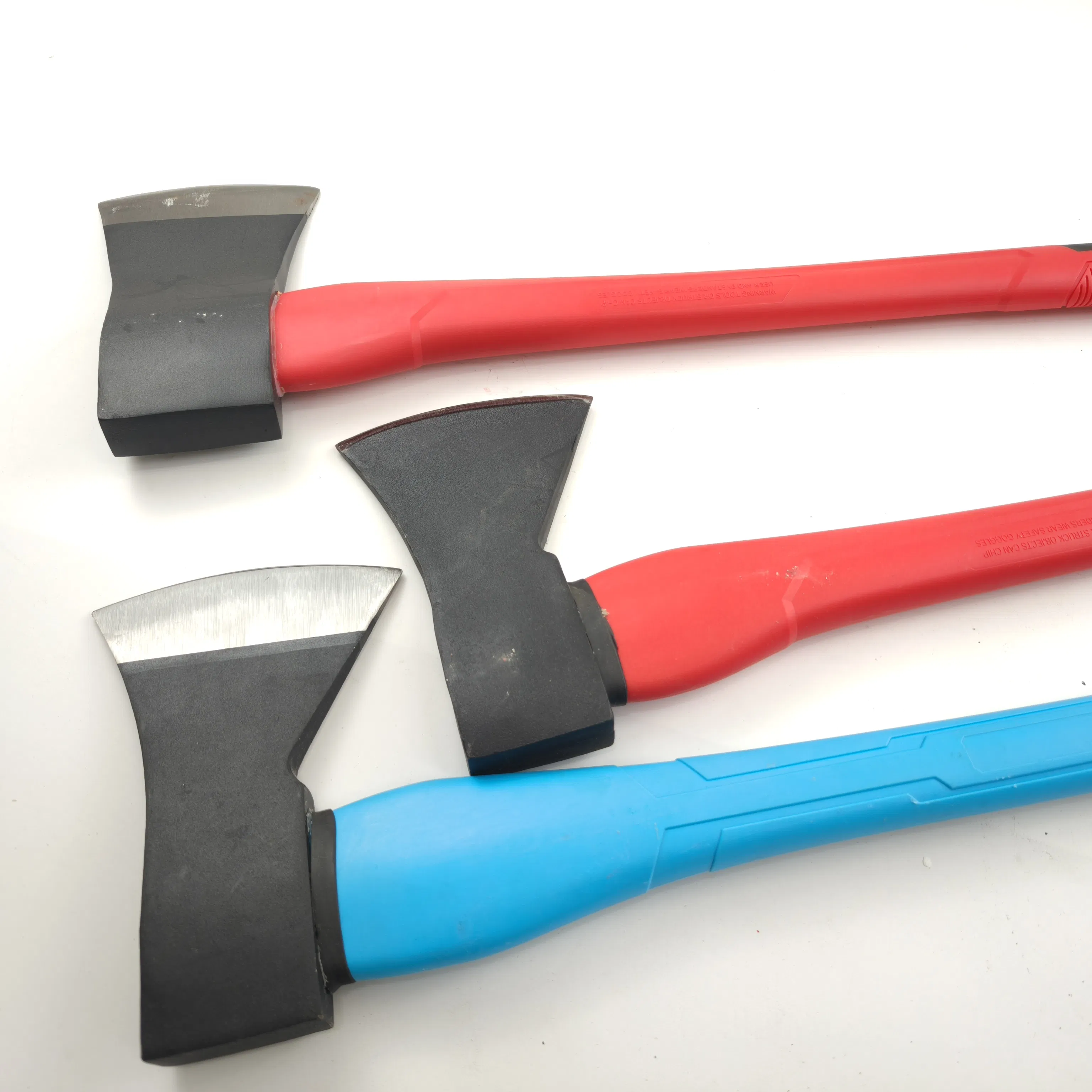 High Carbon Axe Cutting Edge Hatchet Axe with Fiberglass Handle for Felling
