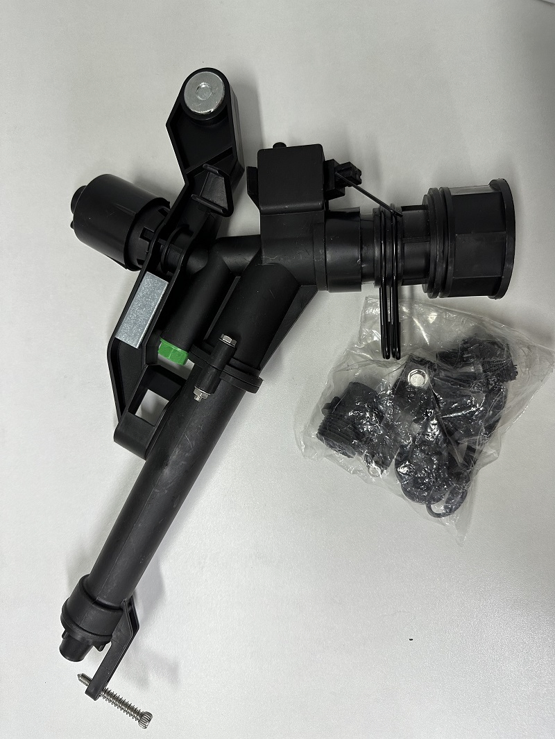 Full Circle Durable Plastic Impulse Sprinkler for Irrigation