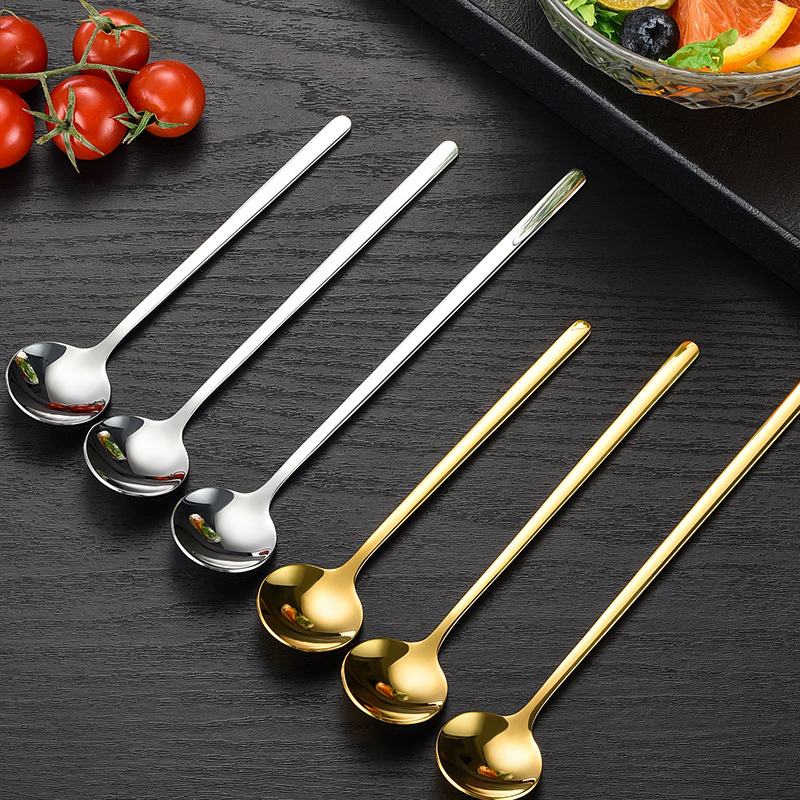 High Quality Stailess Steel Spoon for Tea-Spoon and coffee-Spoon