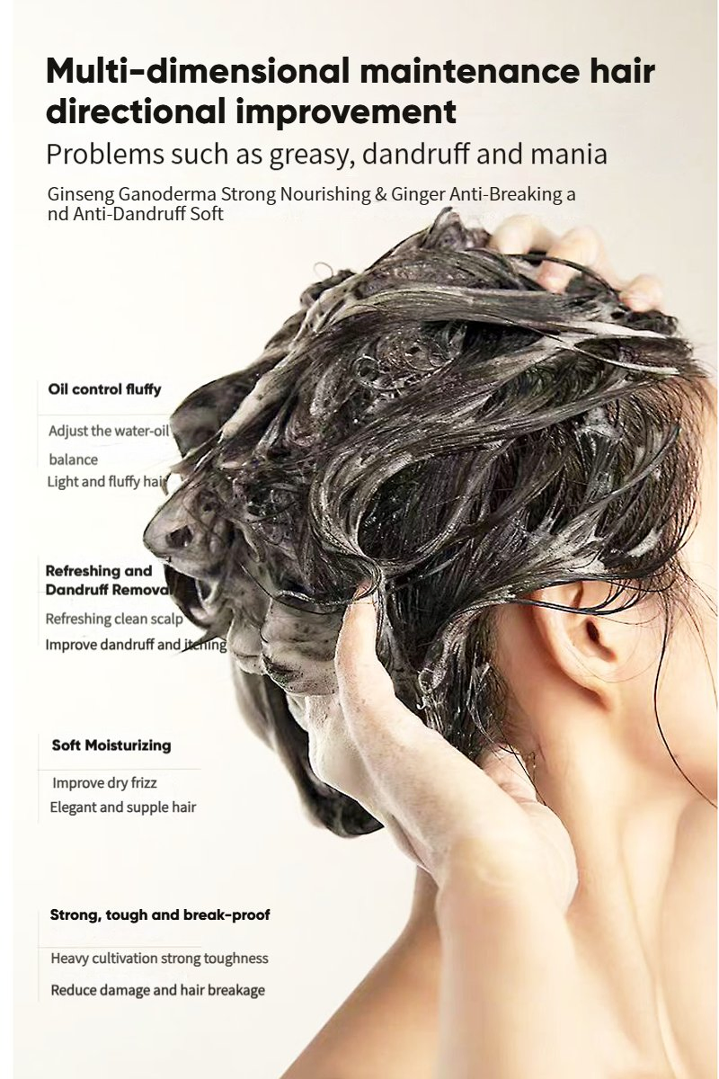 Hot Sell Moisturizing Repair Shampoo for Sensitive Scalp and Hair Health