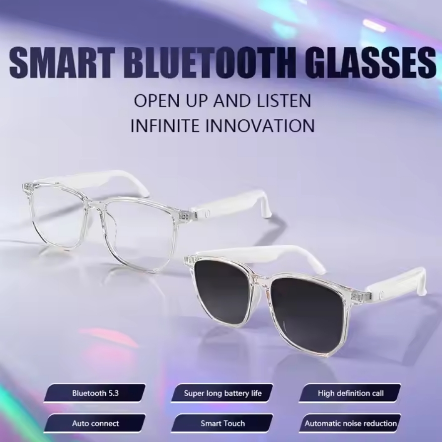 GS03 Women Smart Glass Polarized Ultraviolet Rays Music Sunglass