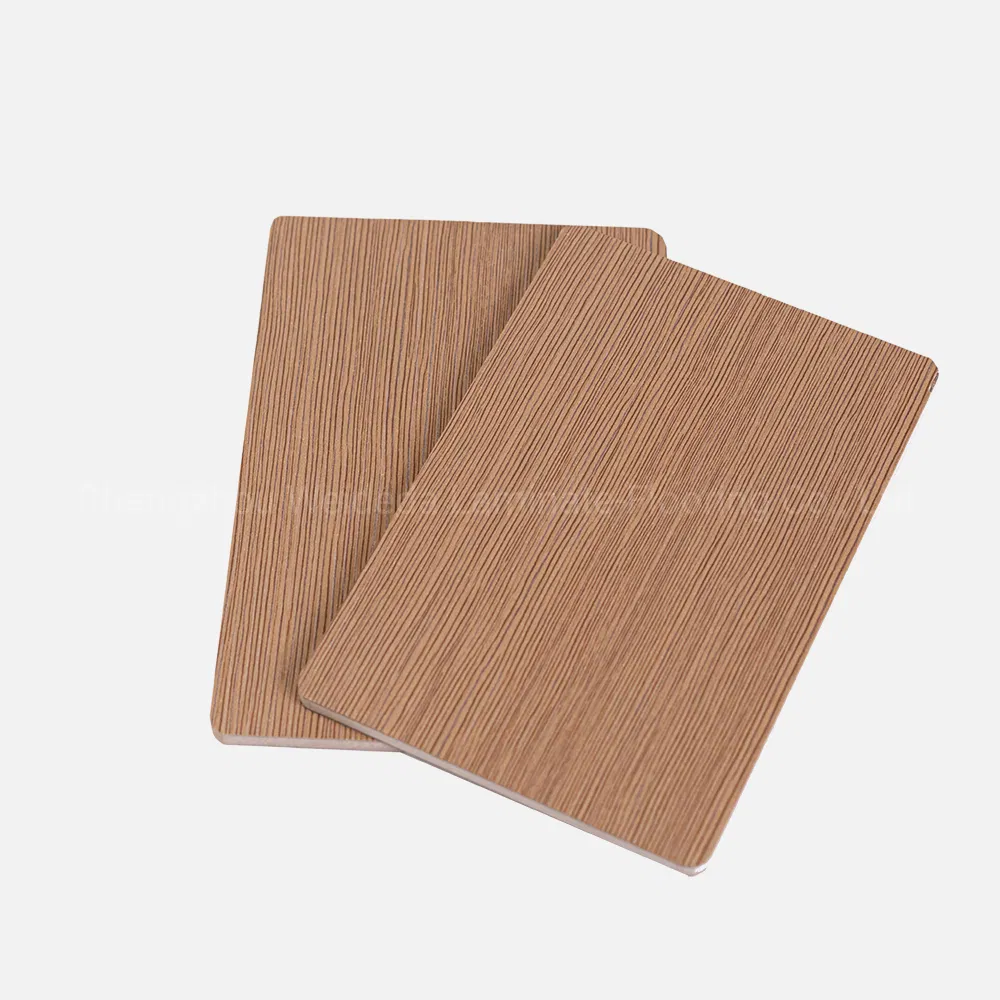 Competitive Price Wood Grain Color Core Compact Laminate Sheet for Sale