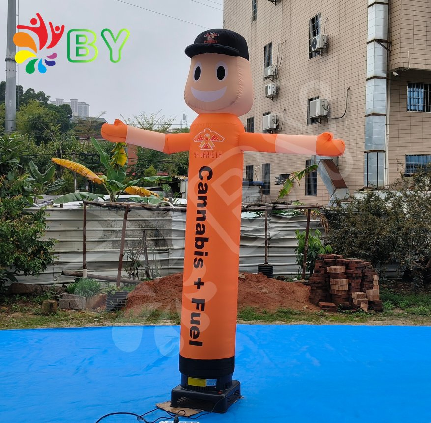 Advertising Cheap Inflatable Wave Air Dancer Competitive Price Inflatable Air Wave Tube Dancer