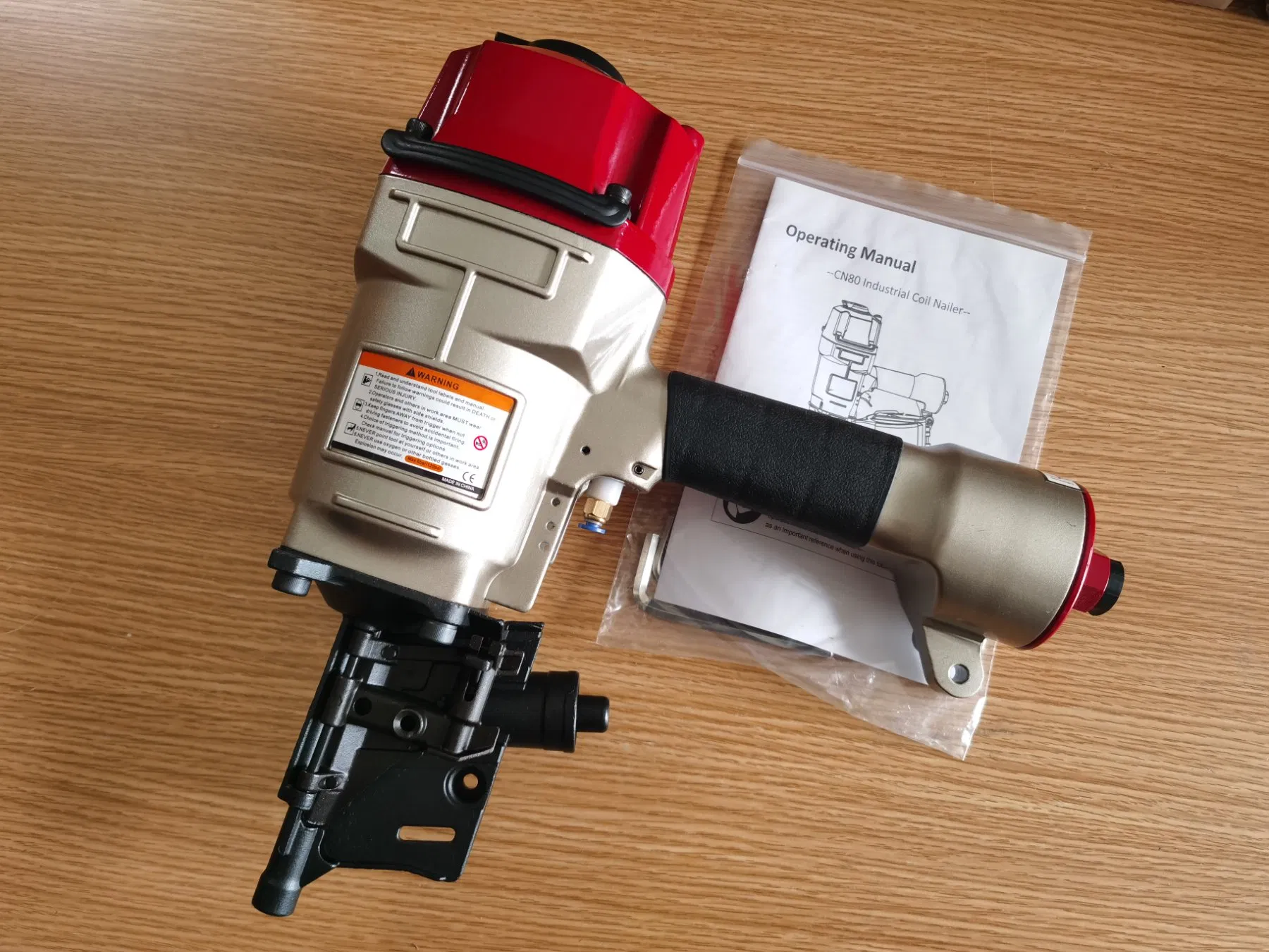 Пневматический гвоздезабиватель CN80PAL для поддонов