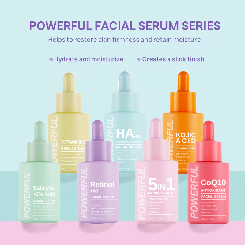 Beauty Skin Care Nourish Facial Vitamin Hydrating Serum Dry Skin Moisturizing Cosmetics