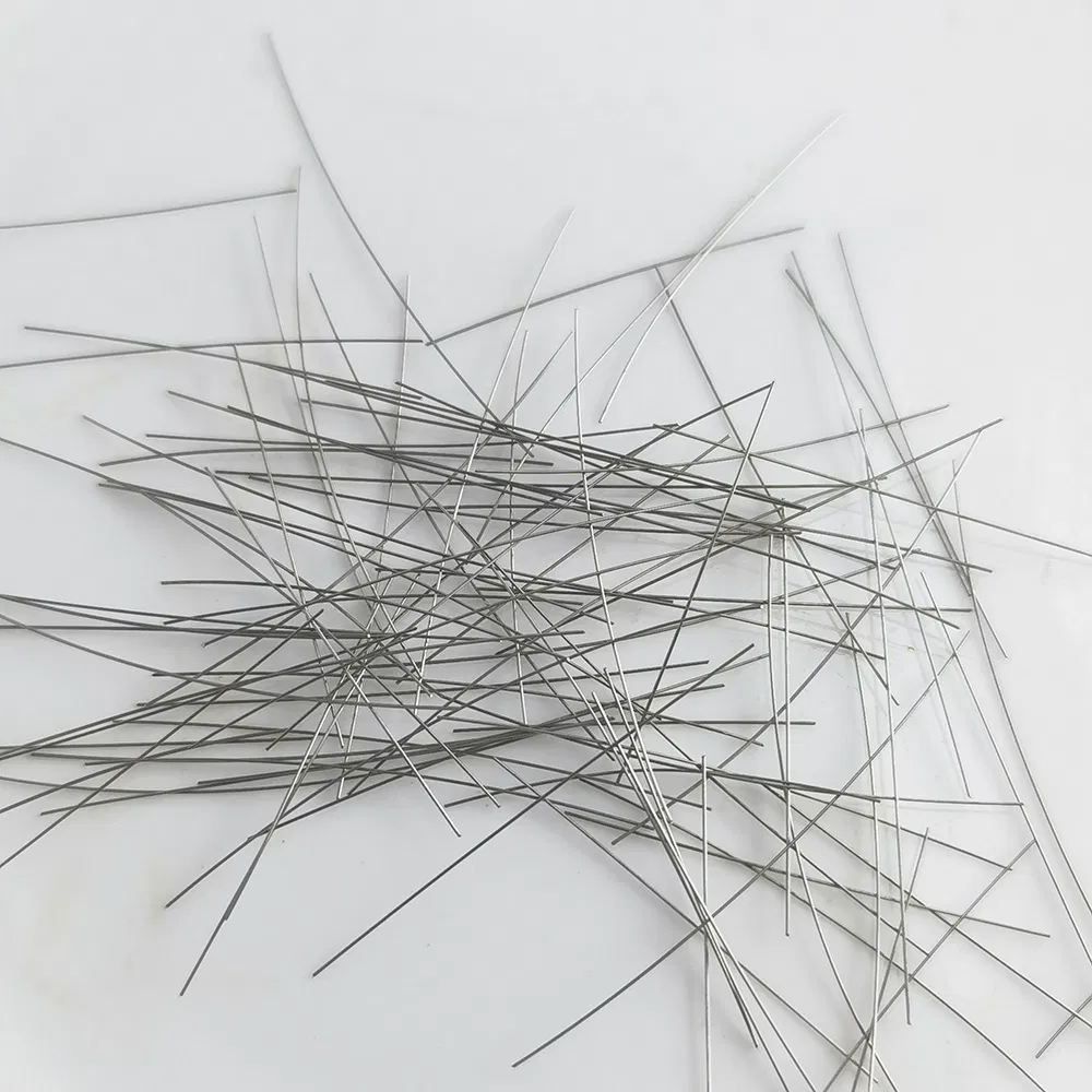 AISI 304 Refractory Stainless Steel Fiber Fibres for Concrete