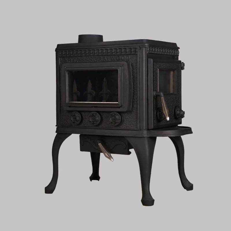 Чугунная печь для дров и пеллет Freestanding