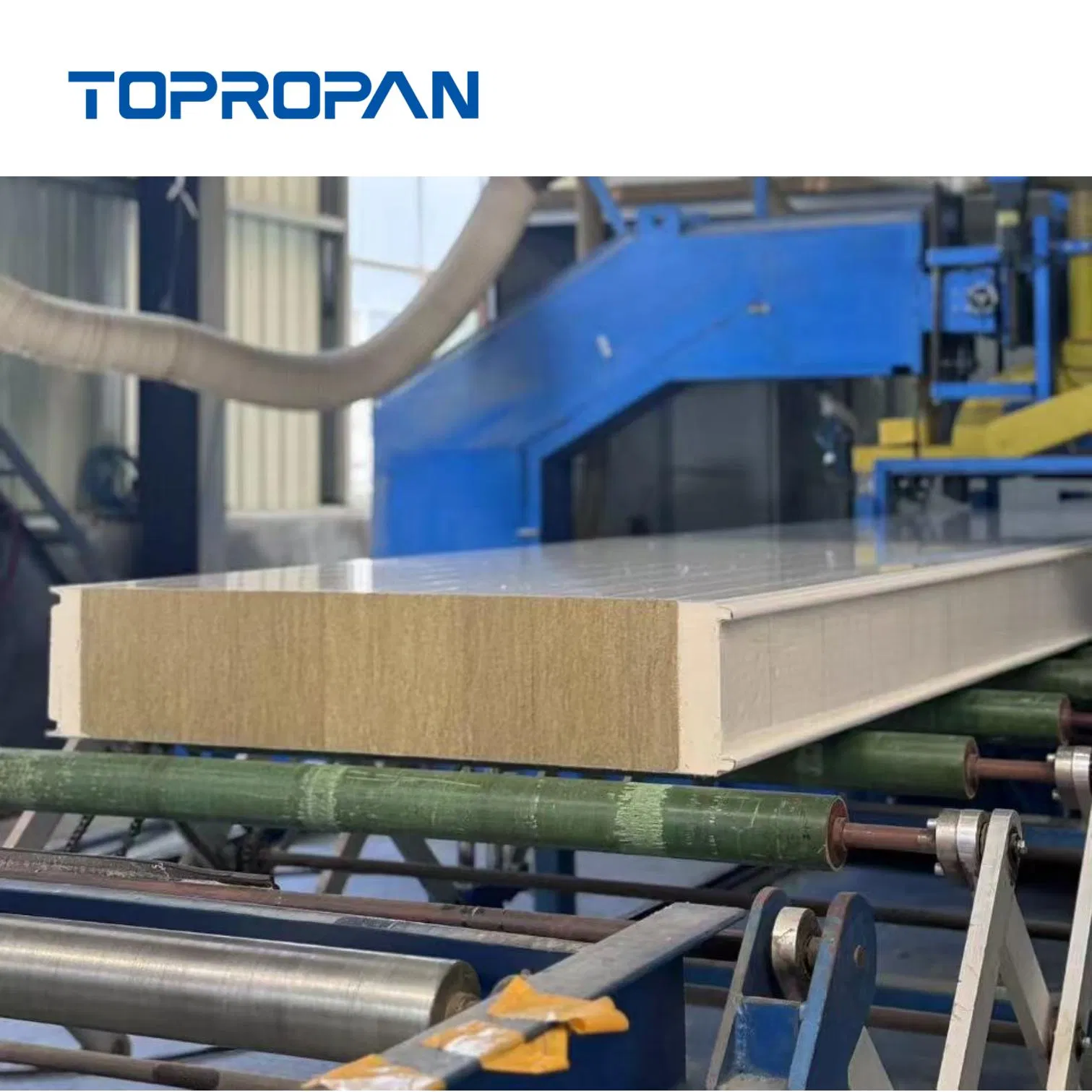 Building Material Factory Price Insulated Wall/Roof Panels Rock Wool/PU/PIR/PUR Sandwich Panel