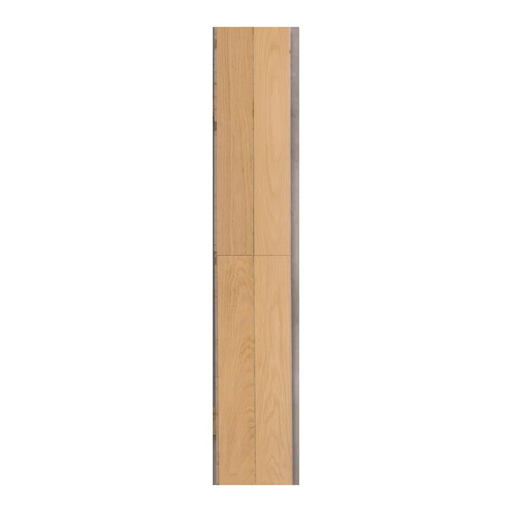 Easy Maintain Long-Lasting X06-1-3 Oak Three-Layer Engineered Wood Floor for Yoga Room