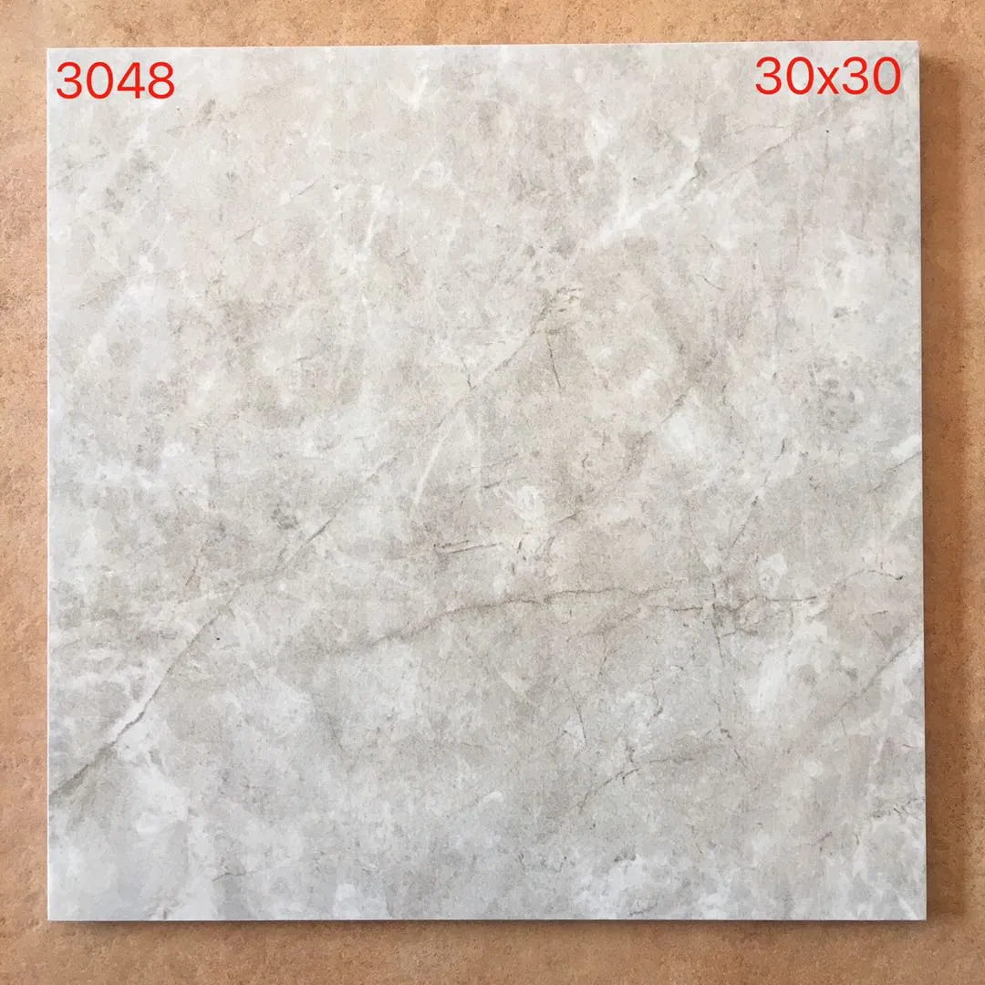 Плитка керамическая 300x300 мм под бетон, матовая