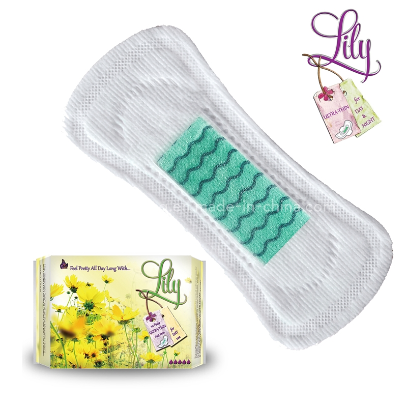 Feminine Hygiene OEM Sanitary Napkin Organic Lady Anion Cotton Biodegradable Sanitary Napkin/ Sanitary Pads
