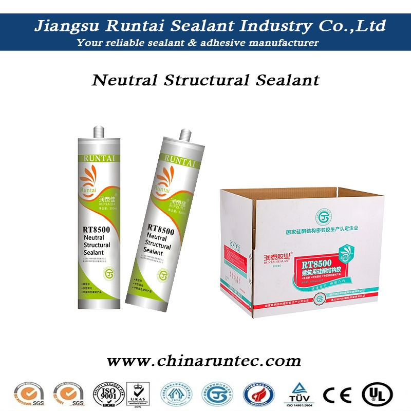 Factory Price Wholesale High Strength Reliable Structural Silicone Sealant for Aluminum Ceramic Glass Marble and Wood