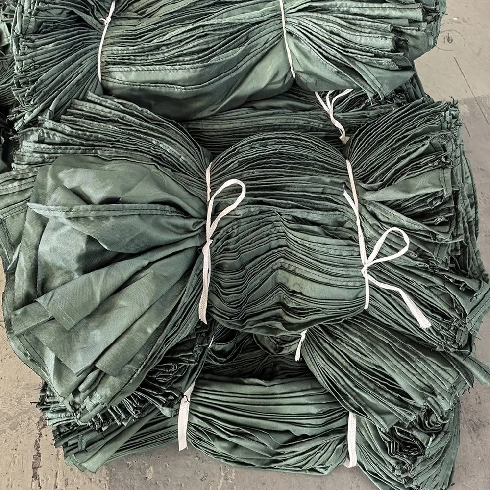High-Endurance Woven Geotextile Soil Stabilization Green Ecological Bag for Inland River Management