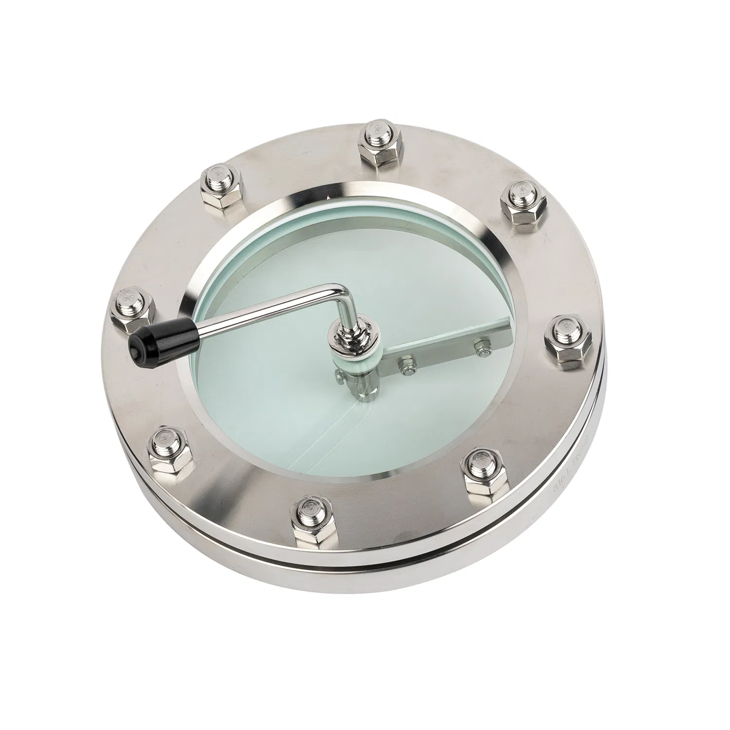 High-Pressure Viewports Titanium/Monel/Alloy Steel Inspection Sight Glass System ANSI 150-ANSI 900/Pn40