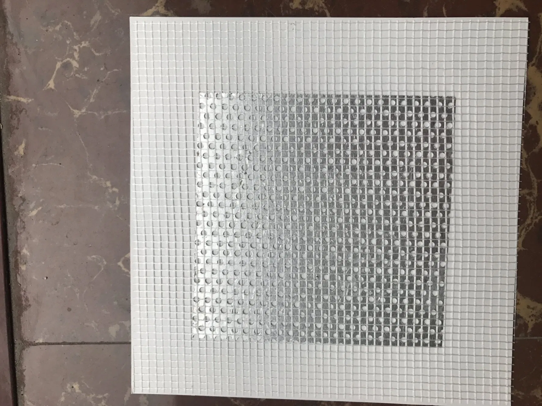 Fiberglass /Aluminum Board, Adhesive /Drywall/Wall Patch, Drywall Repair Kit 2X2; 4X4; 6X6; 8X8;