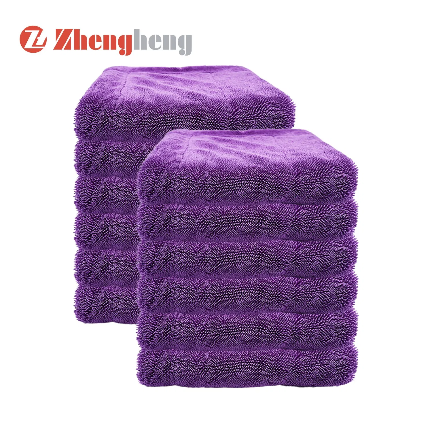 XL Car Drying Towel 1400 GSM Professional Car Towel with Double Twisted Loop Super Absorbent Drying Towels for Cars