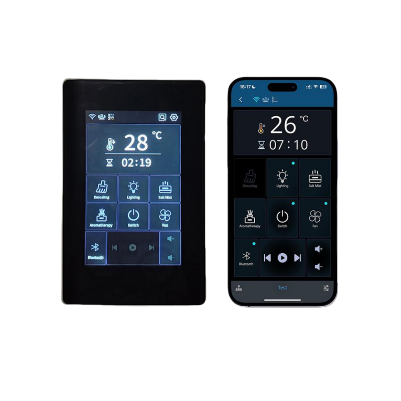 Парогенератор турецкий 12 кВт с WiFi и APP для хамама