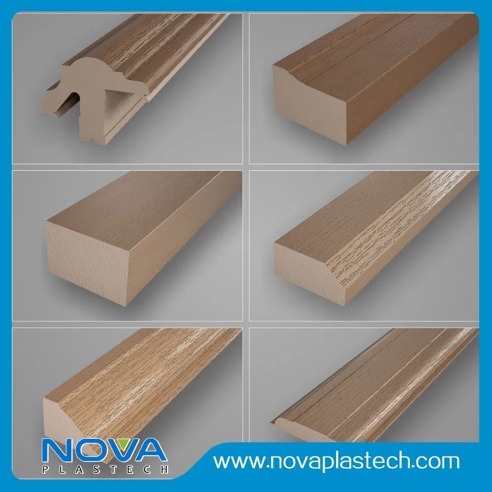 Premium Quality PVC Brick Moulding for Doors - Bulk Options