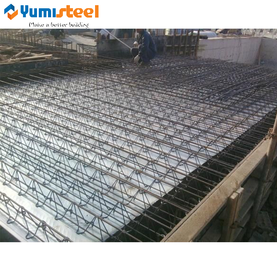 Galvanized Steel Bar Truss Girder Decking Sheet for Factory/Hospital/Bridge/Apartment/Business Buildings