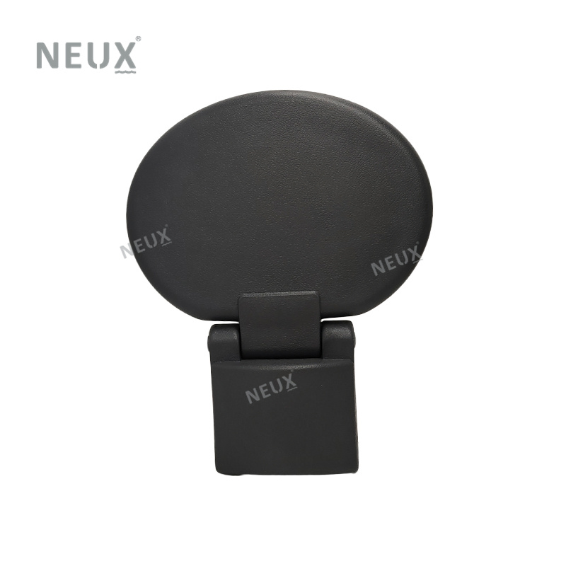 Neux Cheap Factory Modern Steam Shower Room Relaxing Wall Mounted Folding Bath PU Chair